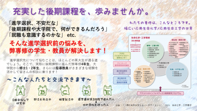 Zoom進学選択相談会